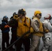 USS Gerald R. Ford (CVN 78) conducts general quarters drill