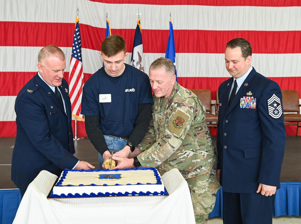 132d Wing Awards Ceremony and Commander’s Call