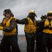 USS Gerald R. Ford (CVN 78) conducts general quarters drill