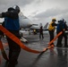 USS Gerald R. Ford (CVN 78) conducts general quarters drill