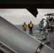 USS Gerald R. Ford (CVN 78) conducts general quarters drill