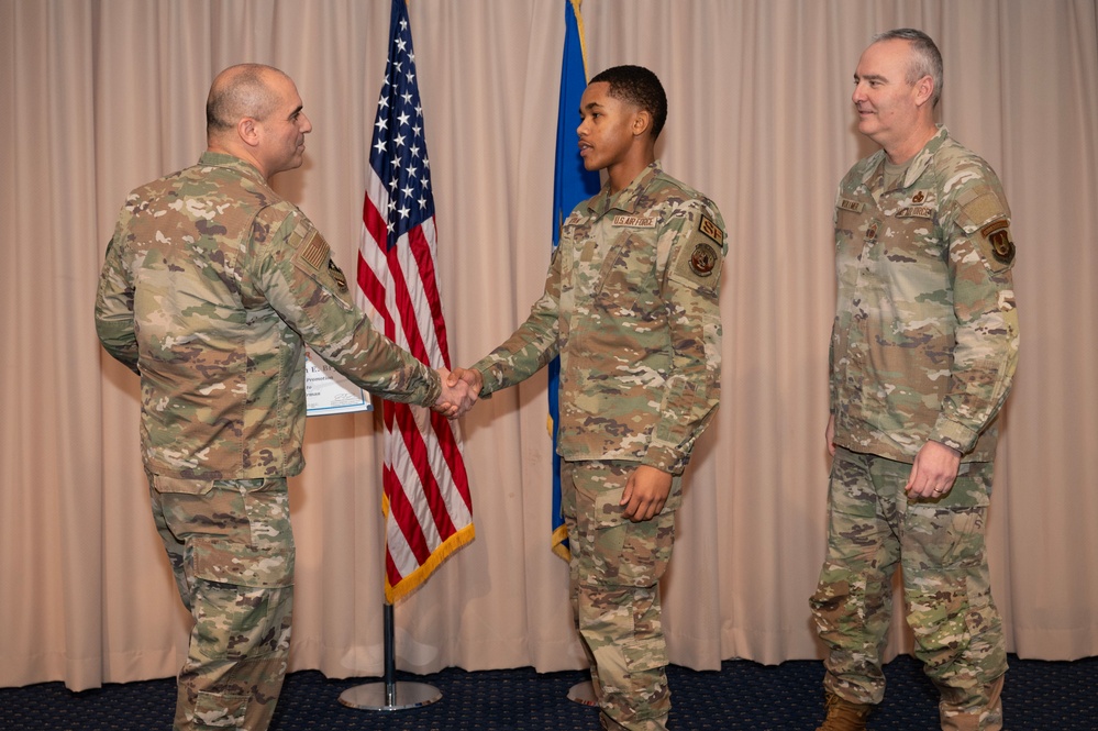 February enlisted promotion ceremony held