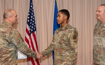 February enlisted promotion ceremony held