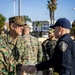 Major General Jason G. Woodworth Visits MCRD San Diego