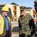 Major General Jason G. Woodworth Visits MCRD San Diego