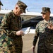 Major General Jason G. Woodworth Visits MCRD San Diego