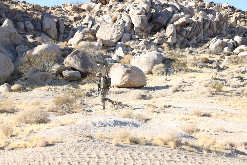 11th Cyber Battalion supports U.S. Army Rotational Training Units at NTC 01