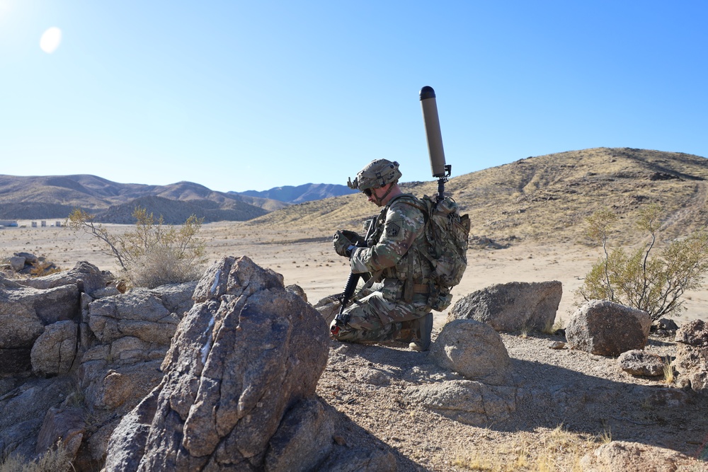 11th Cyber Battalion supports U.S. Army Rotational Training Units at NTC 02