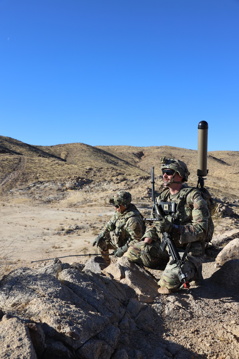 11th Cyber Battalion supports U.S. Army Rotational Training Units at NTC 03