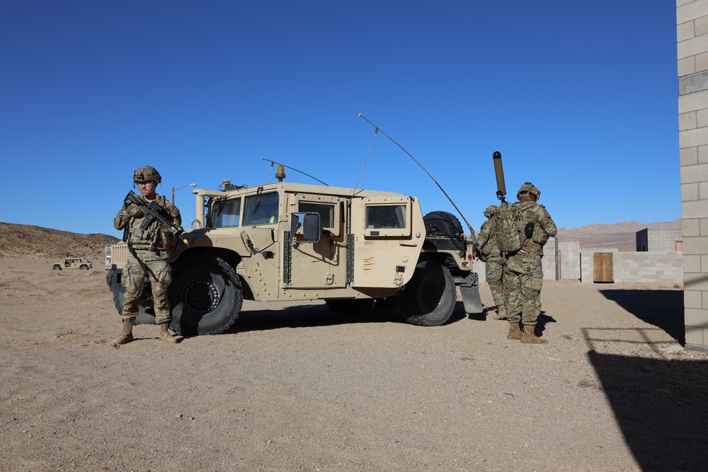 11th Cyber Battalion supports U.S. Army Rotational Training Units at NTC 04