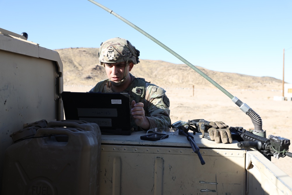 11th Cyber Battalion supports U.S. Army Rotational Training Units at NTC 05