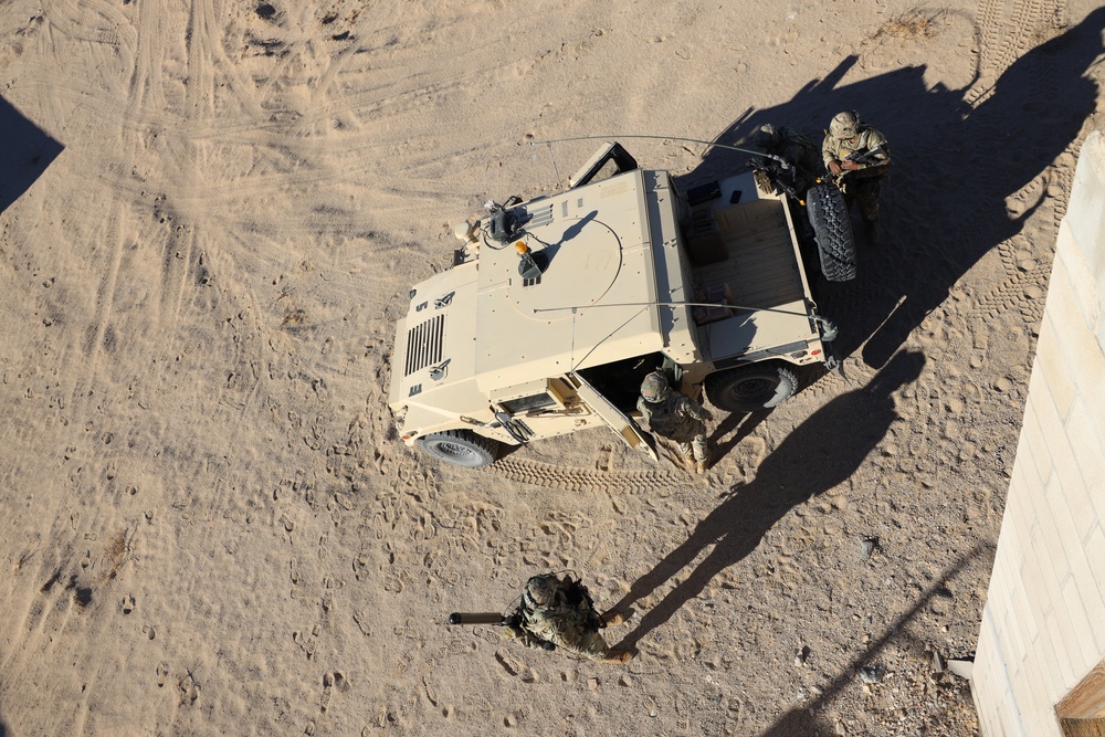 11th Cyber Battalion supports U.S. Army Rotational Training Units at NTC 07