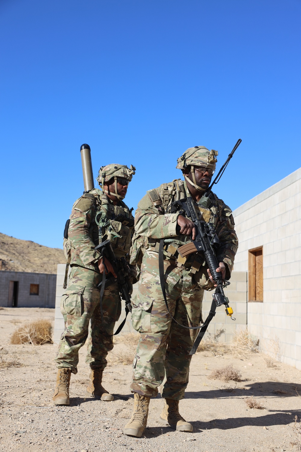 11th Cyber Battalion supports U.S. Army Rotational Training Units at NTC 08