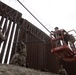 U.S. Marines assist CBP with border security mission