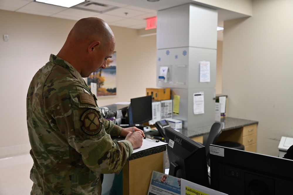Behind the images: radiology in action