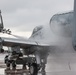 Maintainers deice A-10 Thunderbolt aircraft