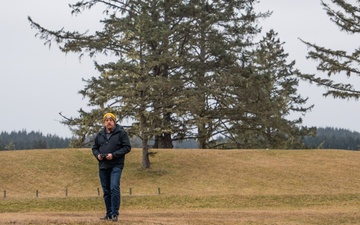 Oregon Guard Combat Medics Test Drone Delivery in Recertification