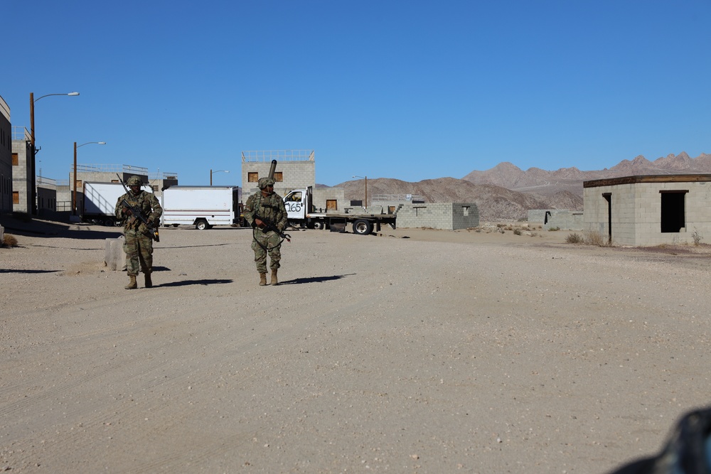 11th Cyber Battalion supports U.S. Army Rotational Training Units at NTC 09