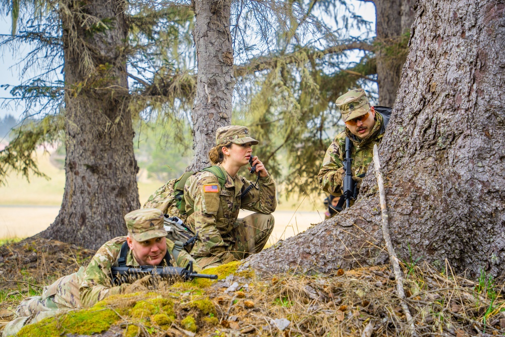 Oregon Guard Combat Medics Test Drone Delivery in Recertification