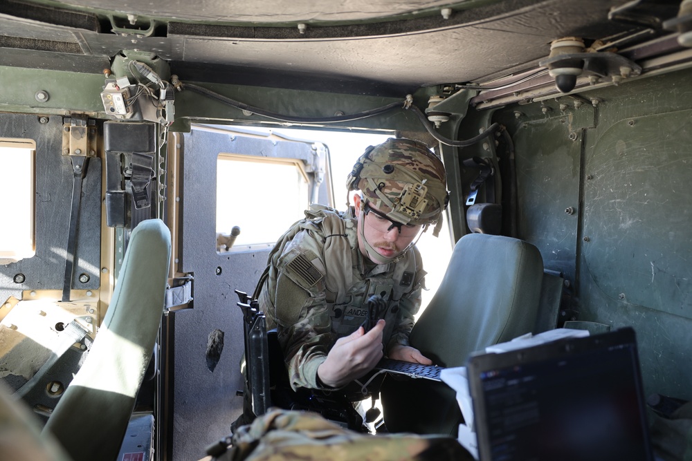 11th Cyber Battalion supports U.S. Army Rotational Training Units at NTC 10