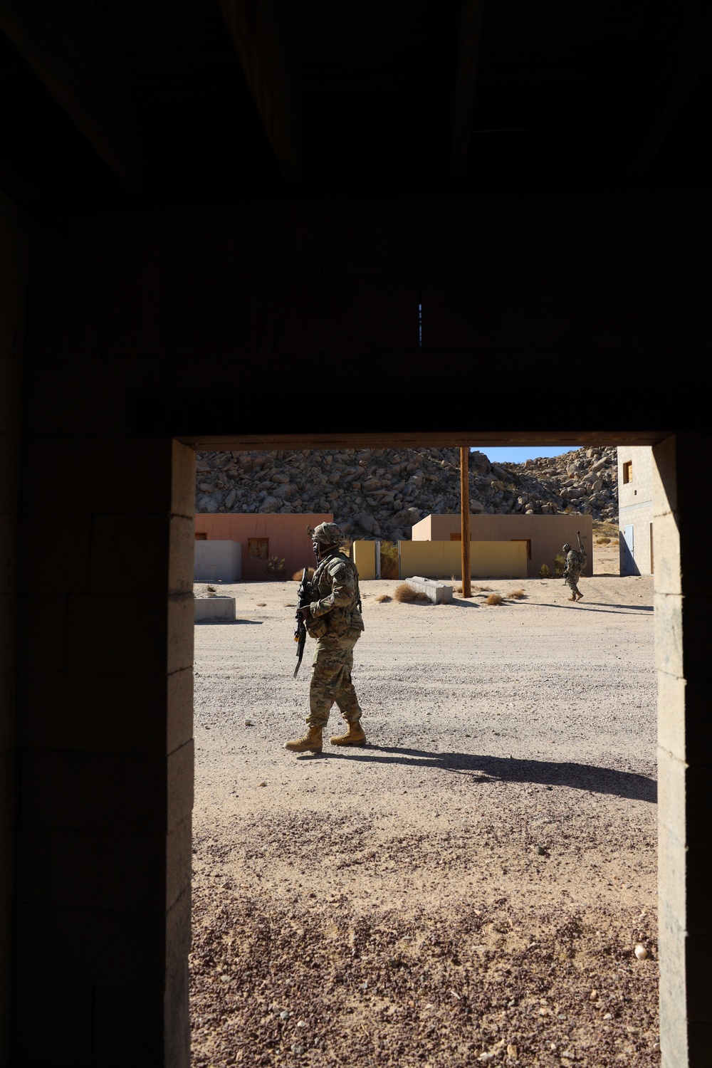 11th Cyber Battalion supports U.S. Army Rotational Training Units at NTC 11