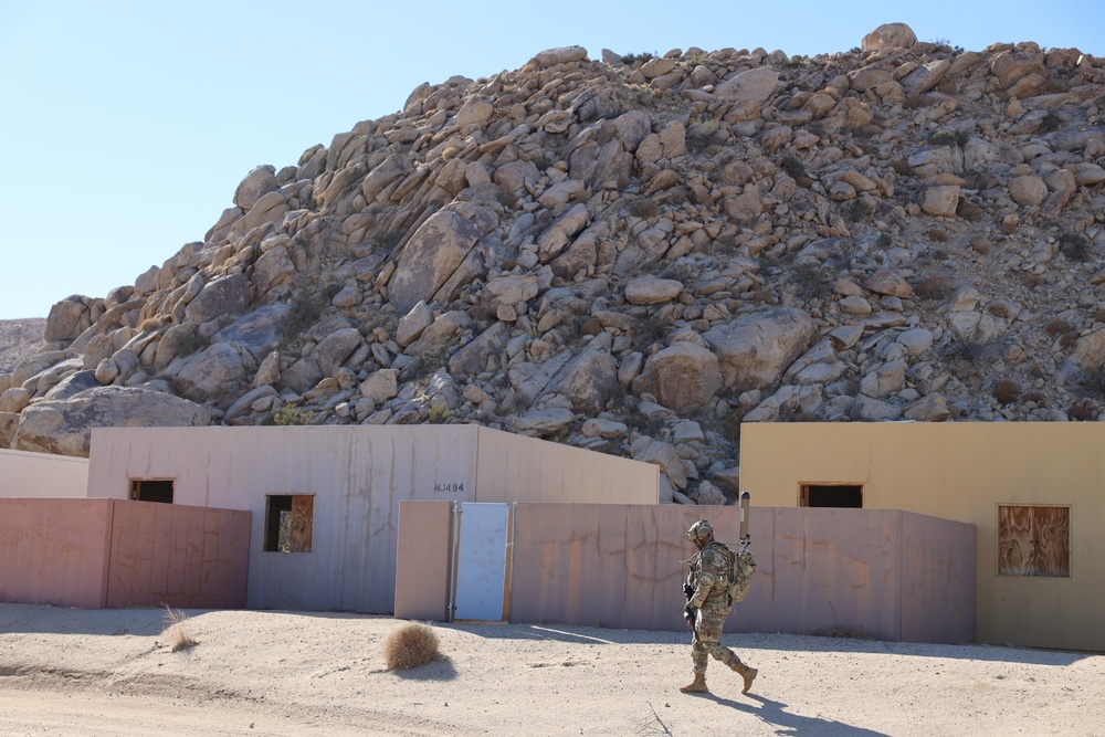 11th Cyber Battalion supports U.S. Army Rotational Training Units at NTC 12