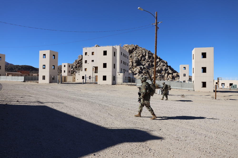 11th Cyber Battalion supports U.S. Army Rotational Training Units at NTC 14