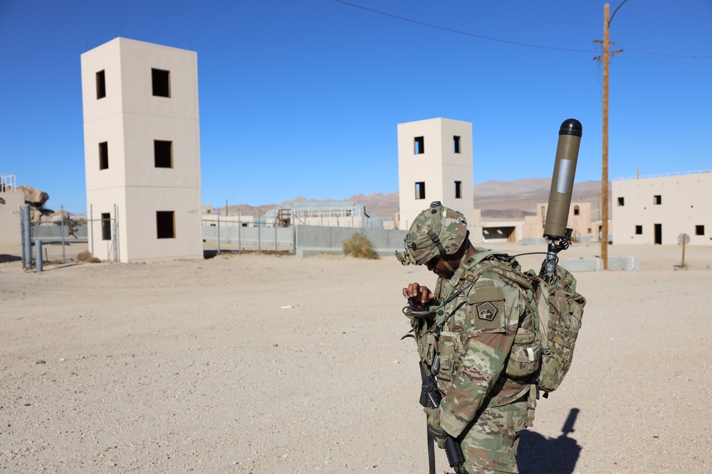 11th Cyber Battalion supports U.S. Army Rotational Training Units at NTC 15