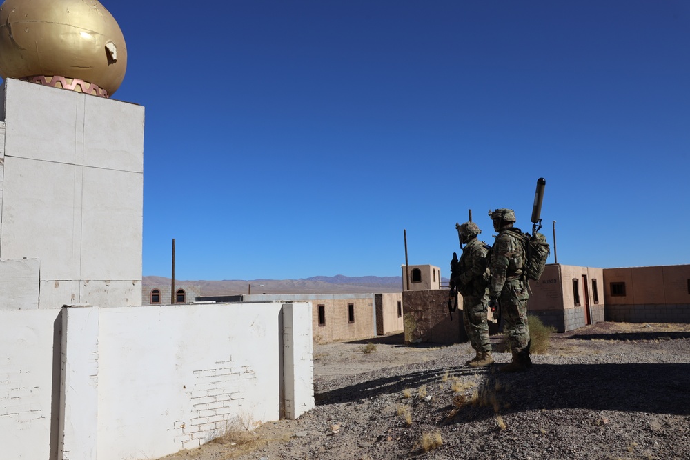 11th Cyber Battalion supports U.S. Army Rotational Training Units at NTC 20