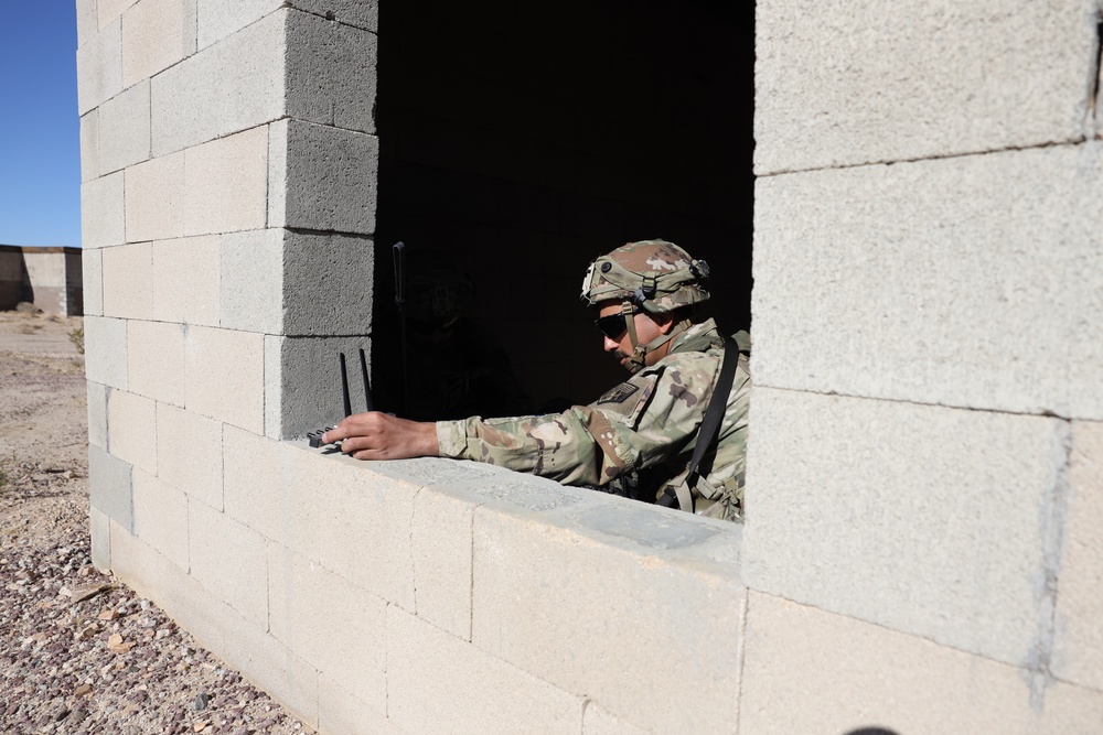 11th Cyber Battalion supports U.S. Army Rotational Training Units at NTC 21