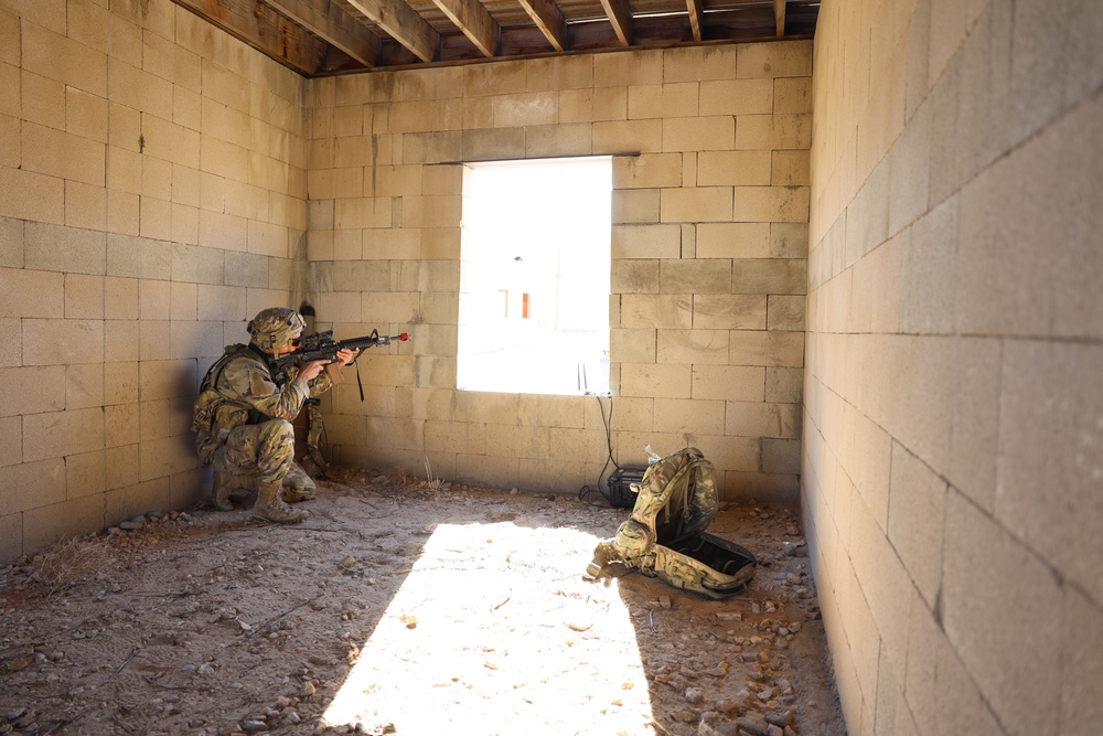 11th Cyber Battalion supports U.S. Army Rotational Training Units at NTC 22