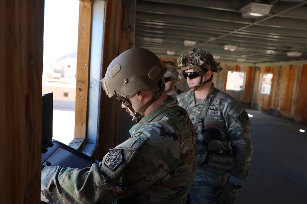 11th Cyber Battalion supports U.S. Army Rotational Training Units at NTC 25