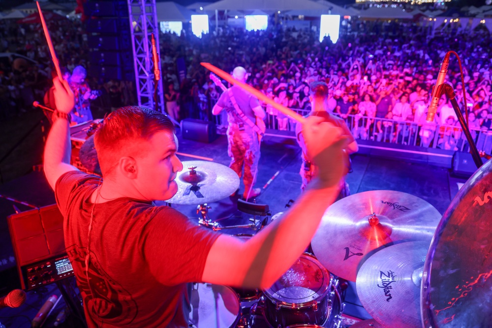 39th Army Band Performs at the Ilopango Airshow