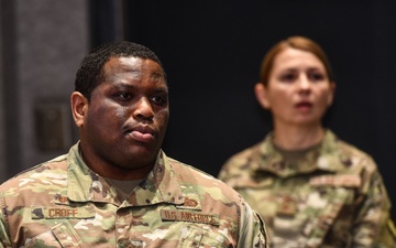 55th Wing Leadership Engages Airmen Face-to-Face Amid Policy Changes