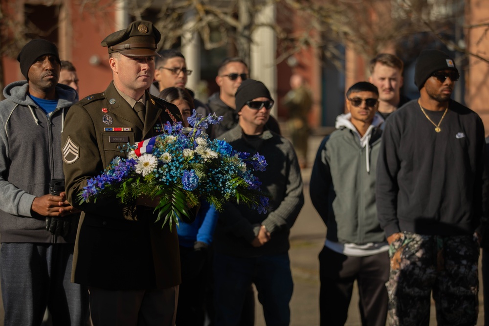 Ceremony commemorates the 80th anniversary of the Battle of Colmar