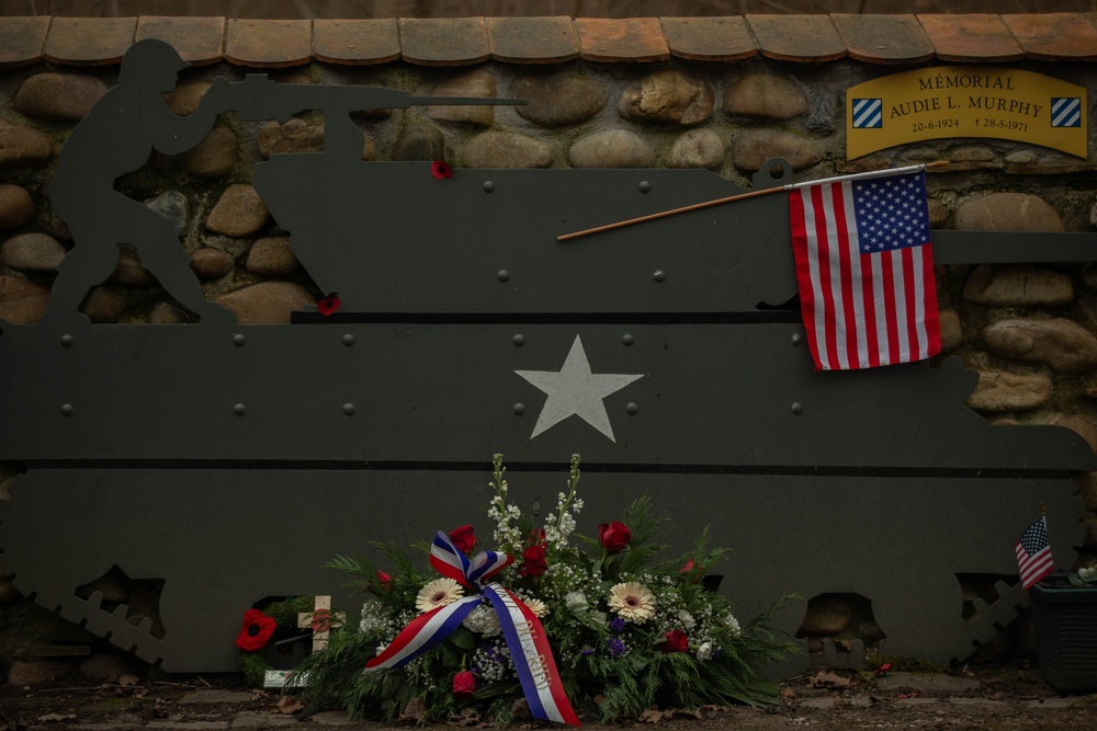 Ceremony commemorates the 80th anniversary of the Battle of Colmar