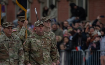 Ceremony commemorates the 80th anniversary of the Battle of Colmar