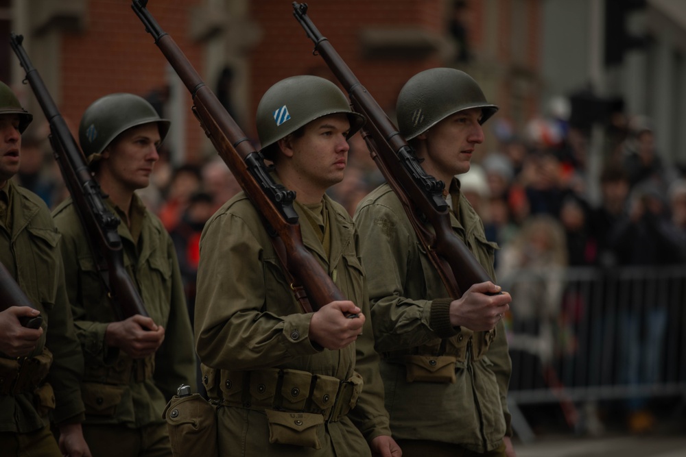 Ceremony commemorates the 80th anniversary of the Battle of Colmar