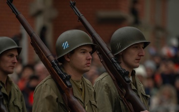 Ceremony commemorates the 80th anniversary of the Battle of Colmar