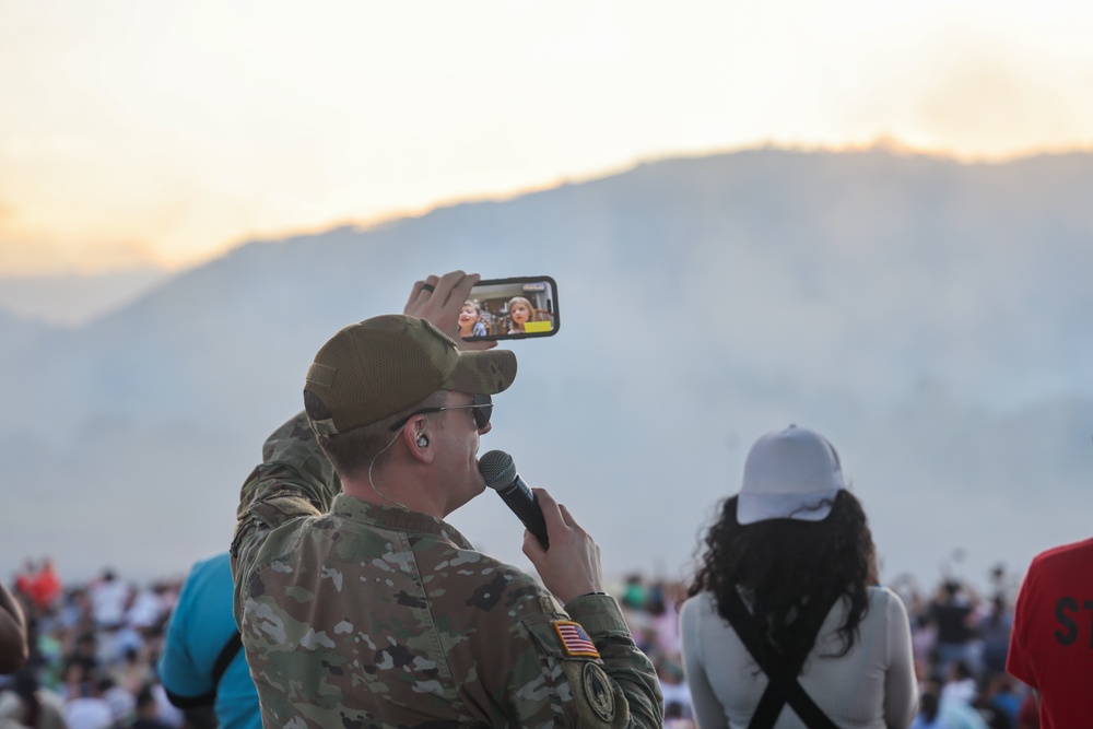 39th Army Band Performs at the Ilopango Airshow