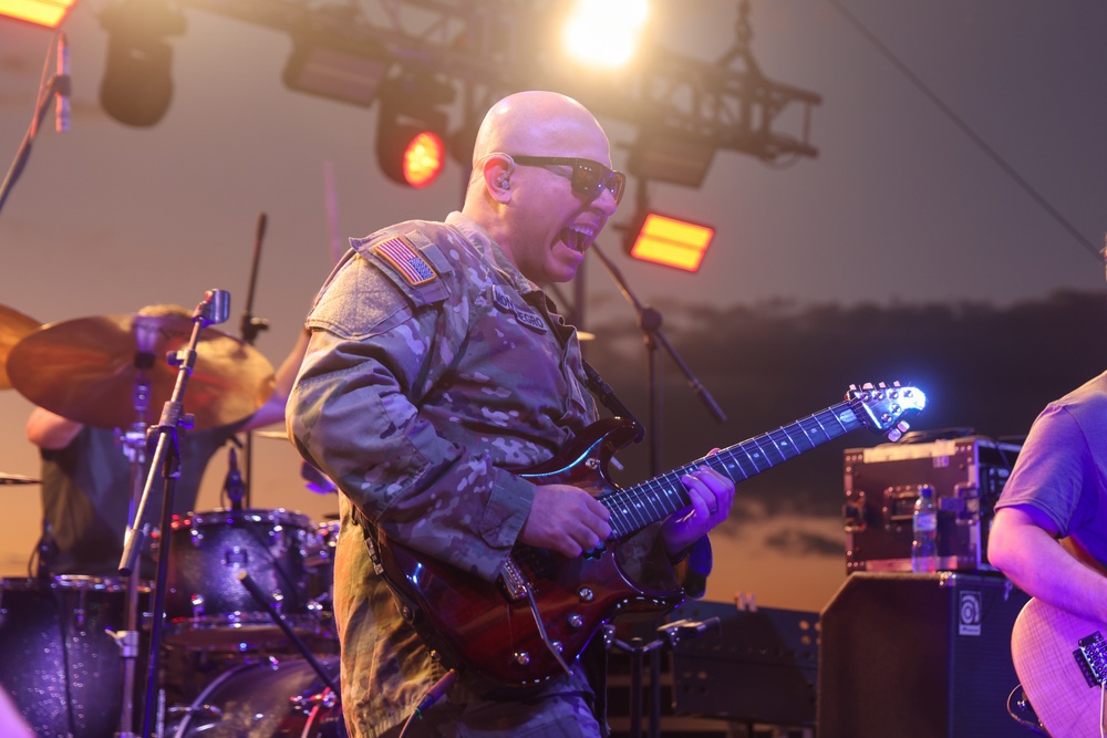 39th Army Band Performs at the Ilopango Airshow