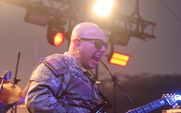 39th Army Band Performs at the Ilopango Airshow