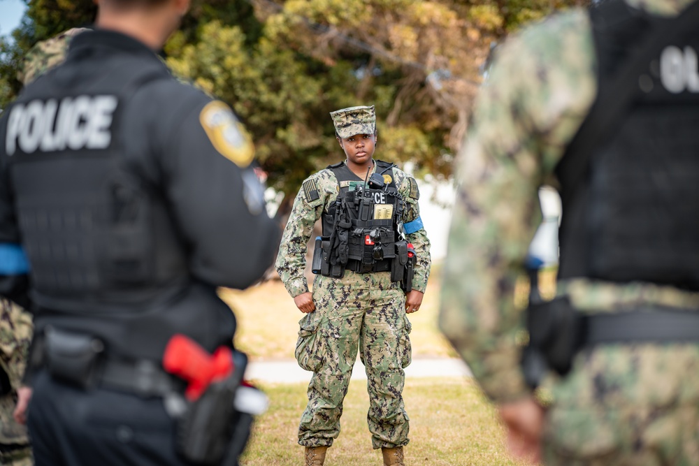 NB Ventura County Participates in the Navy’s Primary Force Protection Exercise