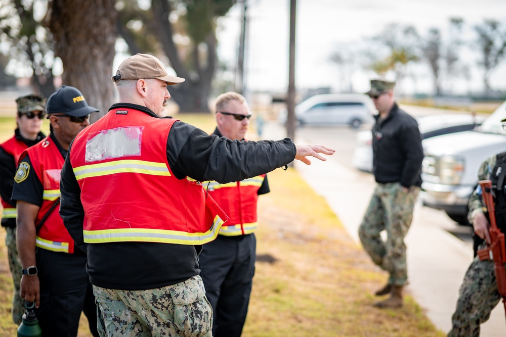 NB Ventura County Participates in the Navy’s Primary Force Protection Exercise