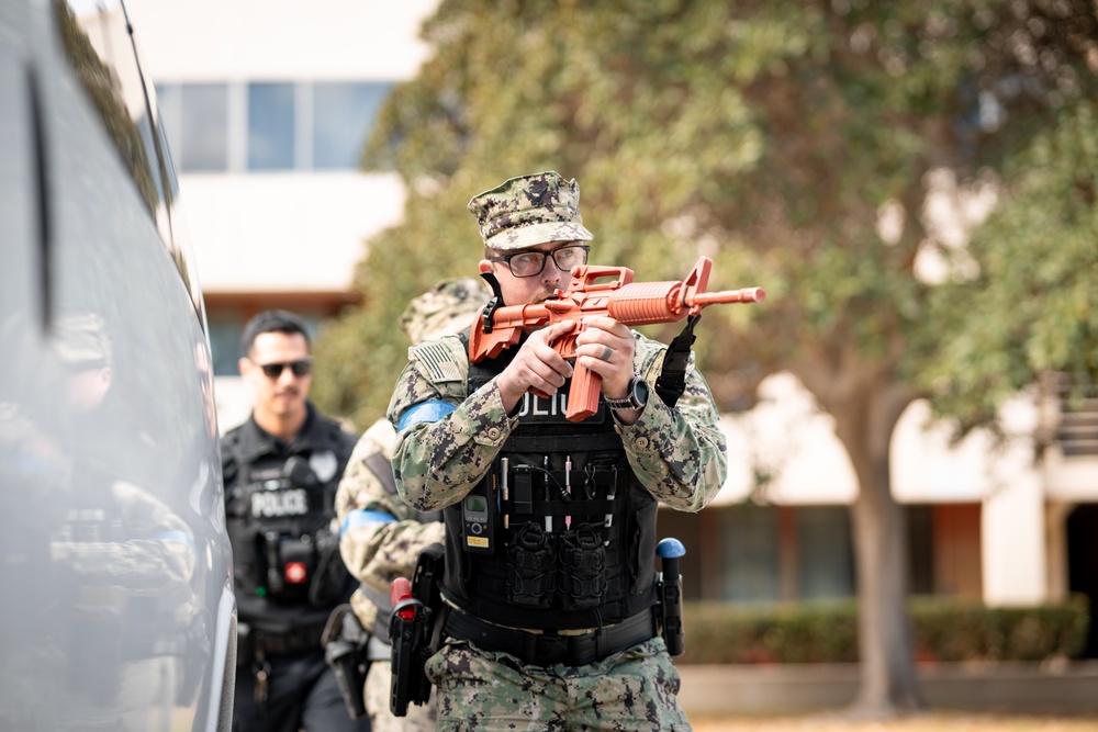 NB Ventura County Participates in the Navy’s Primary Force Protection Exercise