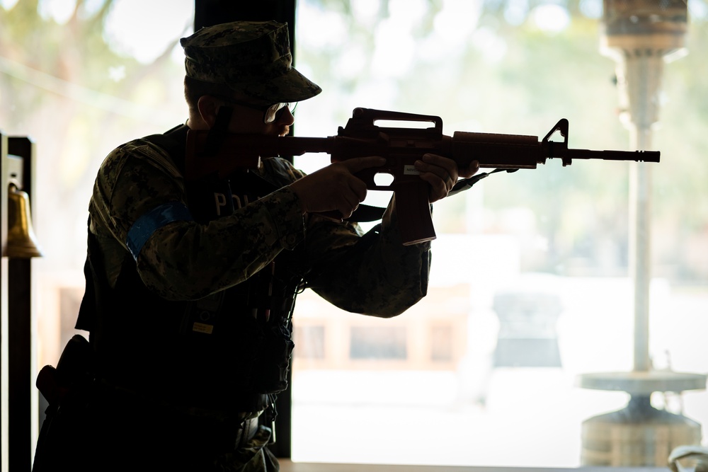 NB Ventura County Participates in the Navy’s Primary Force Protection Exercise