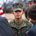 Marine Corps Officer Commissioning Ceremony