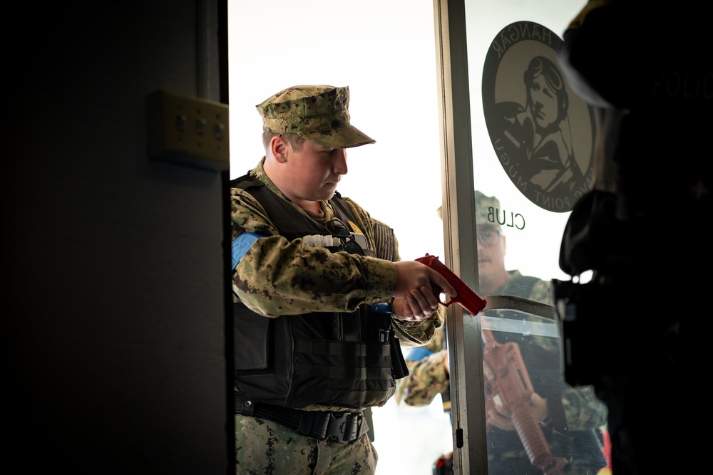 NB Ventura County Participates in the Navy’s Primary Force Protection Exercise