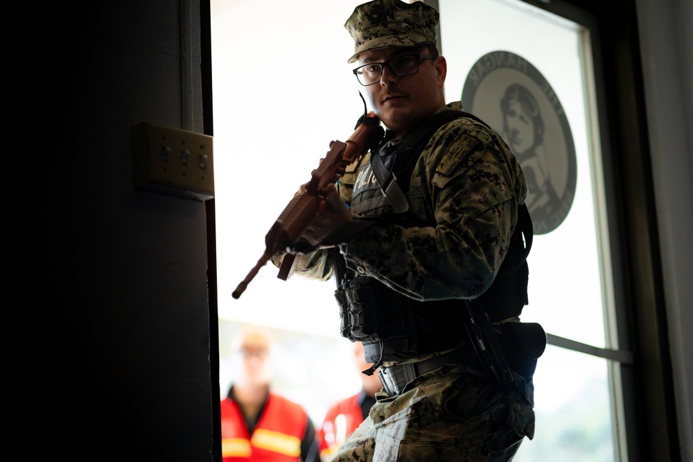 NB Ventura County Participates in the Navy’s Primary Force Protection Exercise