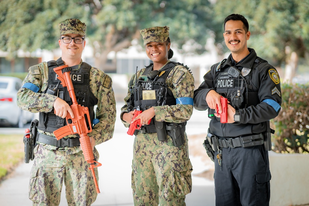 NB Ventura County Participates in the Navy’s Primary Force Protection Exercise